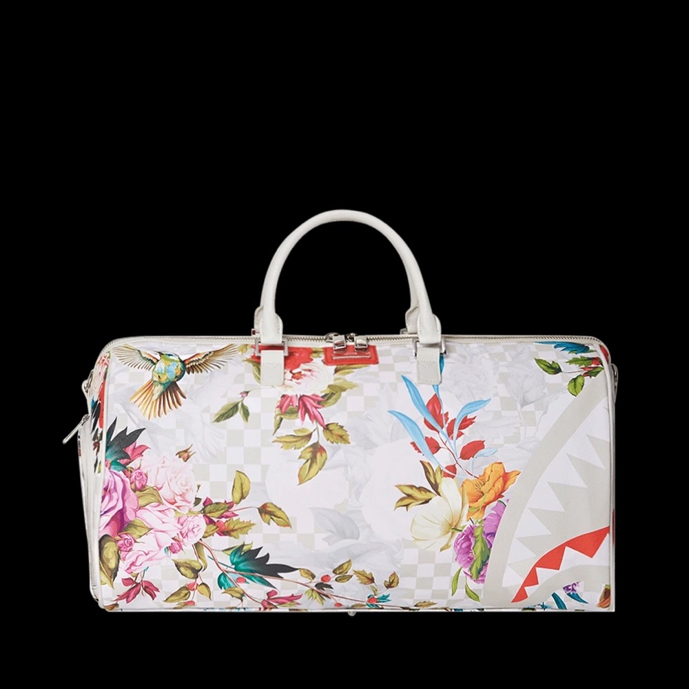 BRAND NEW IN THE GARDEN DUFFLE